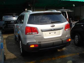2010 Kia Sorento Wallpapers