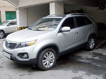2010 Kia Sorento Pictures