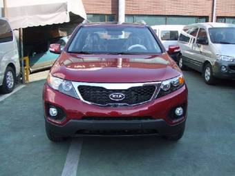 2010 Kia Sorento Photos