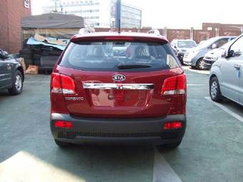 2010 Kia Sorento Photos