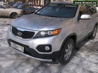 2010 Kia Sorento Pictures