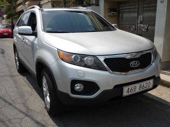 2010 Kia Sorento Photos