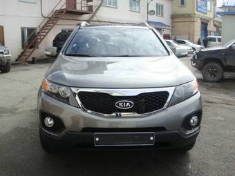 2010 Kia Sorento Photos