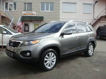 2010 Kia Sorento Pictures