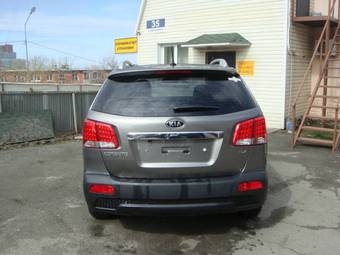 2010 Kia Sorento Wallpapers