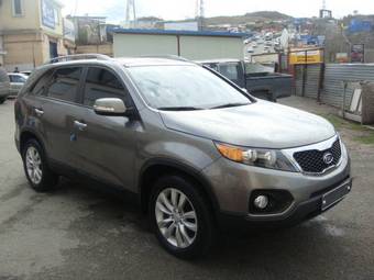 2010 Kia Sorento Pictures
