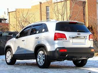 2010 Kia Sorento Pictures