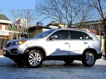 2010 Kia Sorento Photos