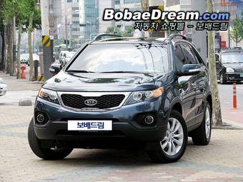 2010 Kia Sorento Photos