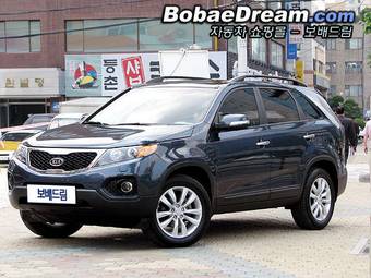 2010 Kia Sorento Pictures