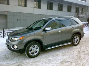 2010 Kia Sorento Pictures
