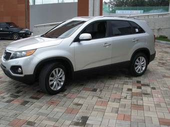 2010 Kia Sorento Pictures