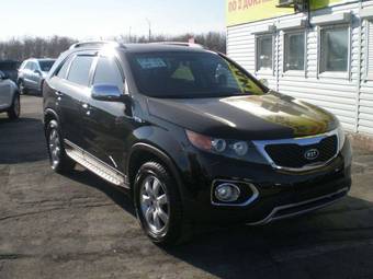 2010 Kia Sorento Pics