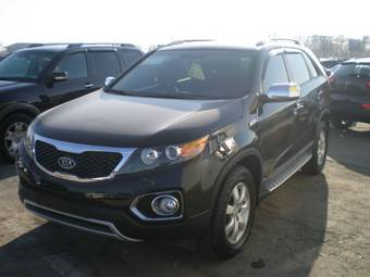 2010 Kia Sorento Pictures