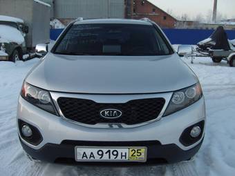 2010 Kia Sorento Pictures