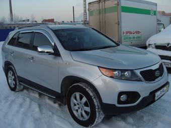 2010 Kia Sorento Pics