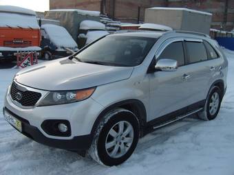 2010 Kia Sorento Pictures