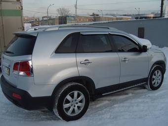 2010 Kia Sorento Pictures