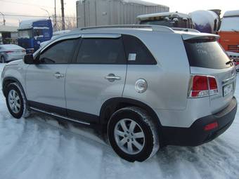2010 Kia Sorento Photos