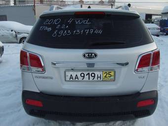 2010 Kia Sorento Photos