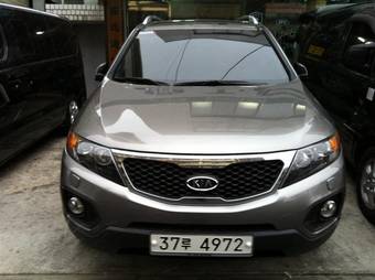 2010 Kia Sorento Photos