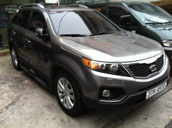 2010 Kia Sorento Pictures
