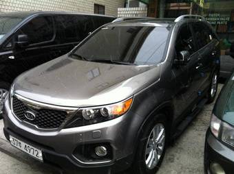 2010 Kia Sorento Photos