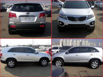 2010 Kia Sorento Photos