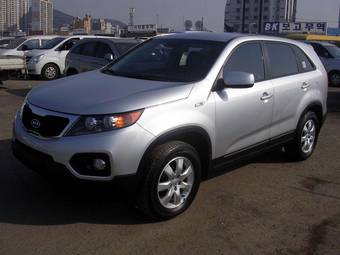 2010 Kia Sorento Wallpapers