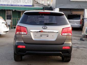 2010 Kia Sorento Photos