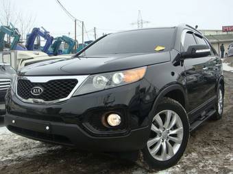 2010 Kia Sorento Photos
