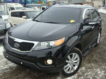 2010 Kia Sorento Pictures