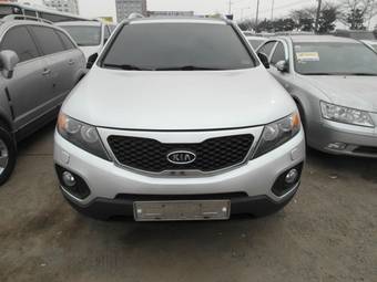 2010 Kia Sorento Photos