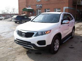 2010 Kia Sorento Pictures