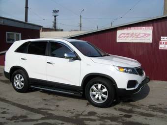 2010 Kia Sorento Pictures