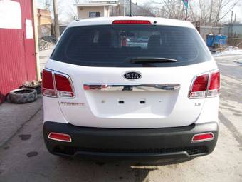 2010 Kia Sorento Photos