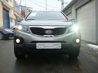2010 Kia Sorento Photos