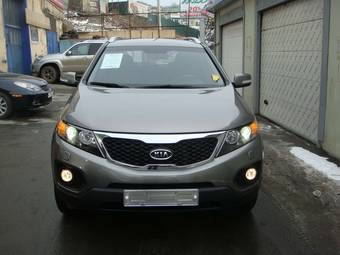 2010 Kia Sorento Photos