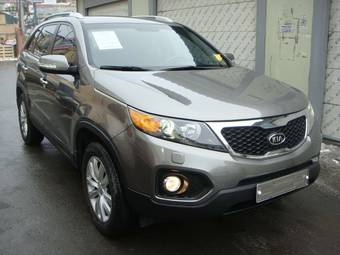 2010 Kia Sorento Pictures