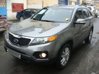 2010 Kia Sorento Photos