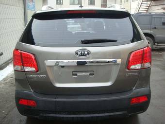 2010 Kia Sorento Images