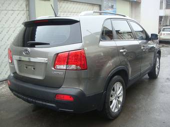2010 Kia Sorento Pictures