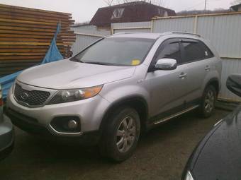 2010 Kia Sorento Photos