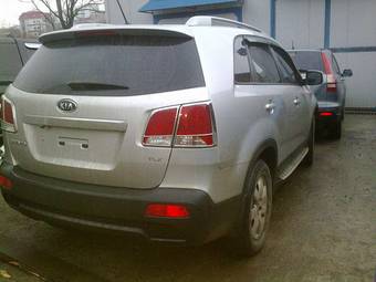 2010 Kia Sorento Pictures