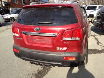 2010 Kia Sorento Images