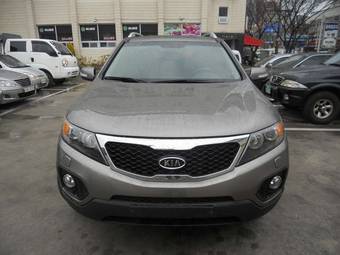 2010 Kia Sorento Pictures