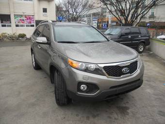 2010 Kia Sorento Photos
