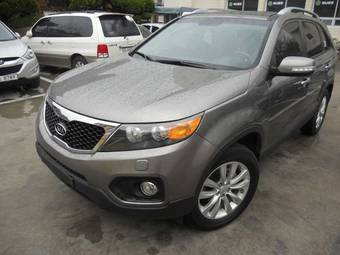 2010 Kia Sorento Photos