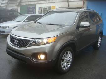 2010 Kia Sorento Pictures