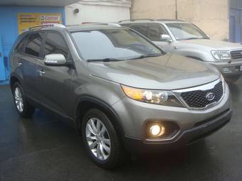 2010 Kia Sorento Photos